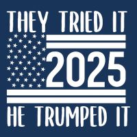 They Tried It He Trumped It 2025 16 in Basic Backpack