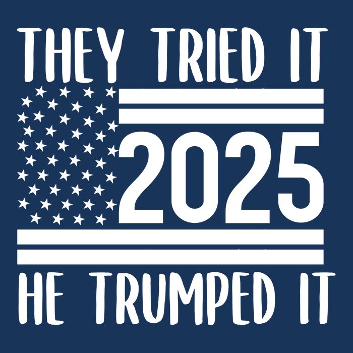 They Tried It He Trumped It 2025 16 in Basic Backpack