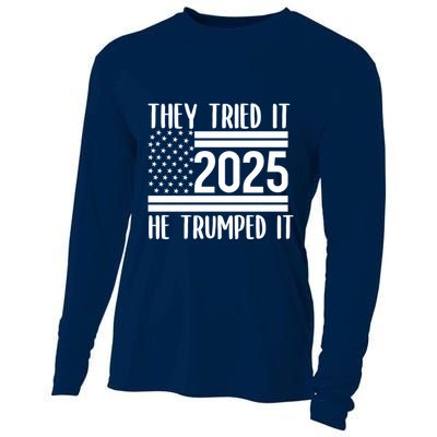 They Tried It He Trumped It 2025 Cooling Performance Long Sleeve Crew