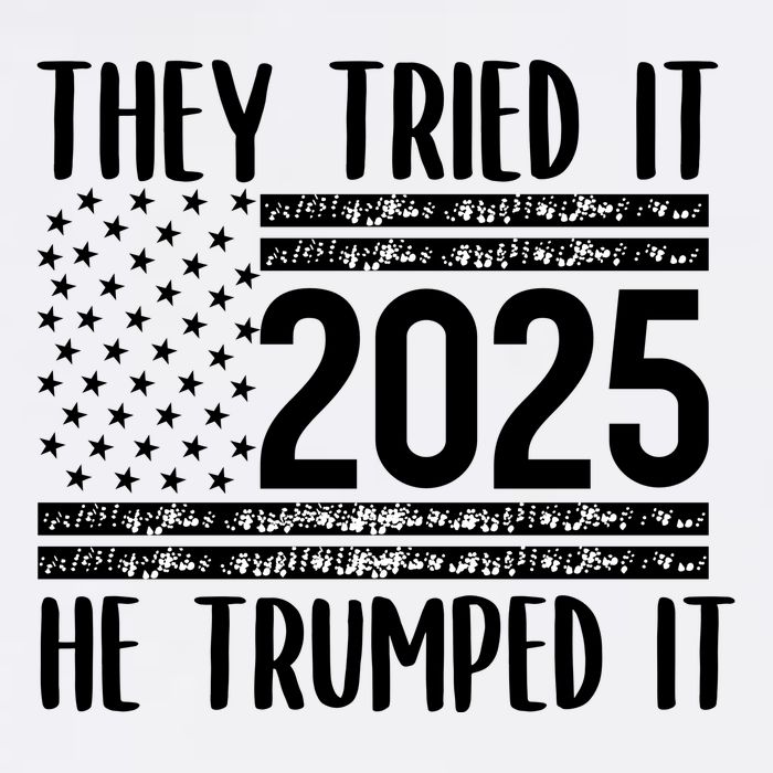 They Tried It He Trumped It 2025 Garment-Dyed Sweatshirt