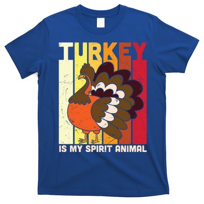 Thanksgiving Turkey Is My Spirit Animal T-Shirt