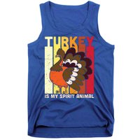 Thanksgiving Turkey Is My Spirit Animal Tank Top