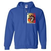 Thanksgiving Turkey Is My Spirit Animal Full Zip Hoodie