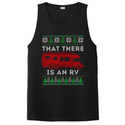 That There Is An Rv Ugly Christmas Camping Holiday Camper PosiCharge Competitor Tank