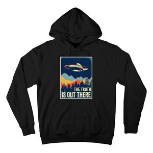 The Truth Is Out There Area 51 Alien UFO Hoodie