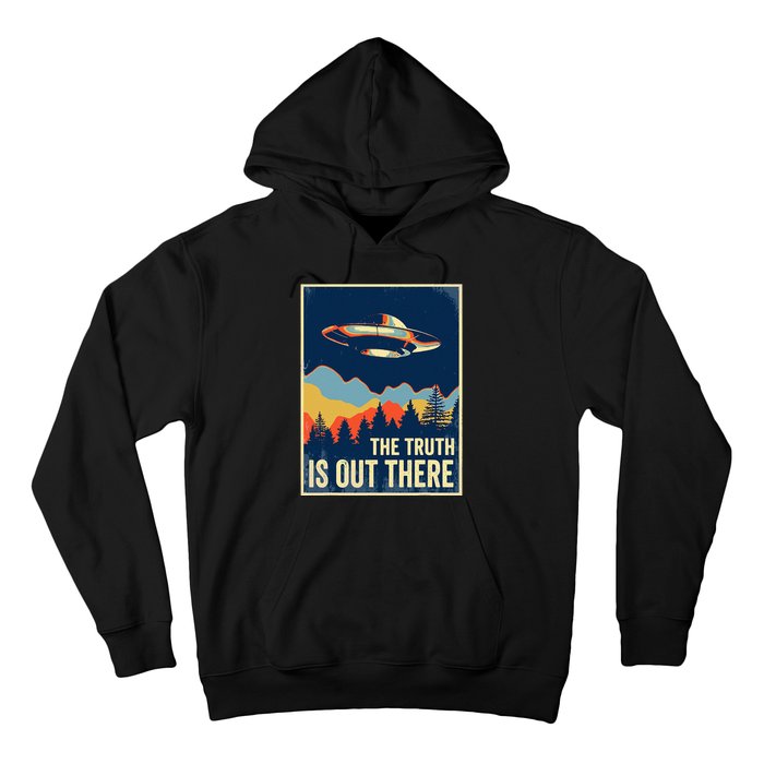 The Truth Is Out There Area 51 Alien UFO Hoodie