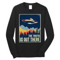 The Truth Is Out There Area 51 Alien UFO Long Sleeve Shirt