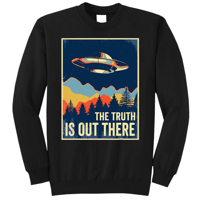 The Truth Is Out There Area 51 Alien UFO Sweatshirt