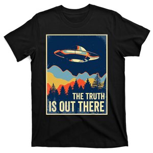 The Truth Is Out There Area 51 Alien UFO T-Shirt