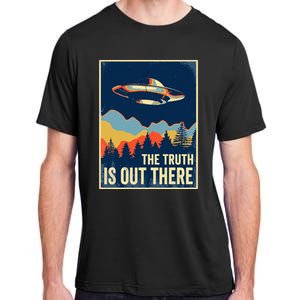 The Truth Is Out There Area 51 Alien UFO Adult ChromaSoft Performance T-Shirt