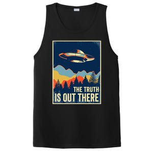 The Truth Is Out There Area 51 Alien UFO PosiCharge Competitor Tank