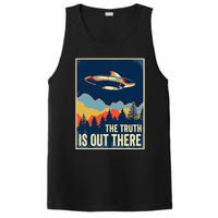 The Truth Is Out There Area 51 Alien UFO PosiCharge Competitor Tank