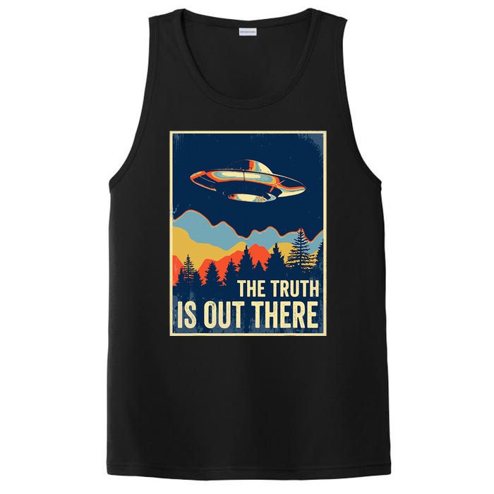 The Truth Is Out There Area 51 Alien UFO PosiCharge Competitor Tank