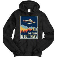 The Truth Is Out There Area 51 Alien UFO Tie Dye Hoodie