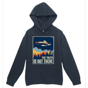 The Truth Is Out There Area 51 Alien UFO Urban Pullover Hoodie