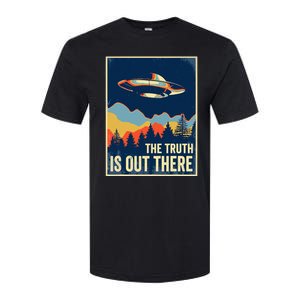 The Truth Is Out There Area 51 Alien UFO Softstyle CVC T-Shirt