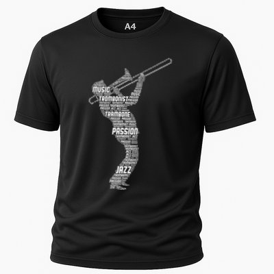 Trombone Trombonist Jazz Musician Performance Shirt