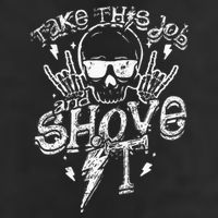 Take This Job And Shove It Teacher And Technician Work Adult Drive Performance Visor