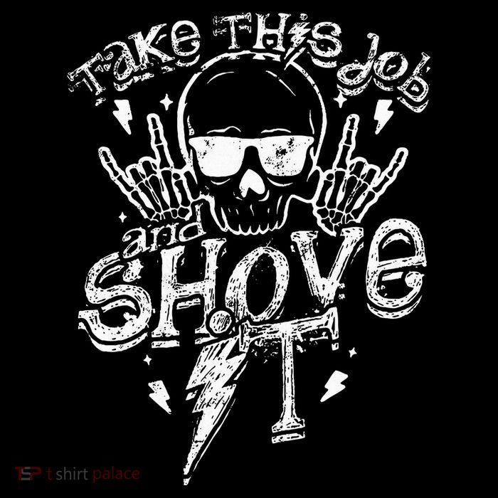 Take This Job And Shove It Teacher And Technician Work Visor