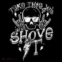 Take This Job And Shove It Teacher And Technician Work Women's V-Neck T-Shirt
