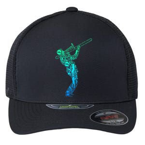 Trombone Trombonist Jazz Musician Flexfit Unipanel Trucker Cap