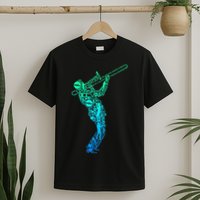 Trombone Trombonist Jazz Musician T-Shirt