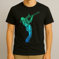 Trombone Trombonist Jazz Musician T-Shirt