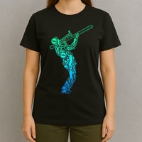 Trombone Trombonist Jazz Musician T-Shirt