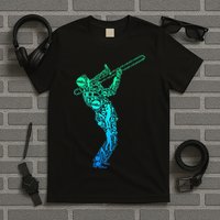 Trombone Trombonist Jazz Musician T-Shirt