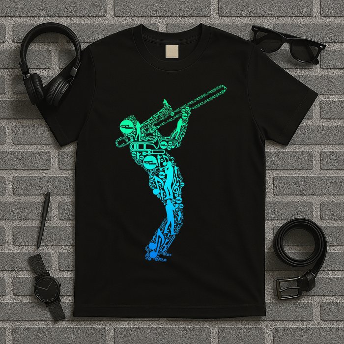 Trombone Trombonist Jazz Musician T-Shirt