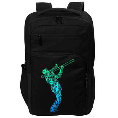 Trombone Trombonist Jazz Musician Impact Tech Backpack