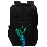 Trombone Trombonist Jazz Musician Impact Tech Backpack