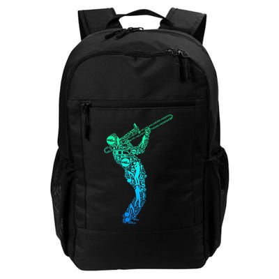 Trombone Trombonist Jazz Musician Backpack