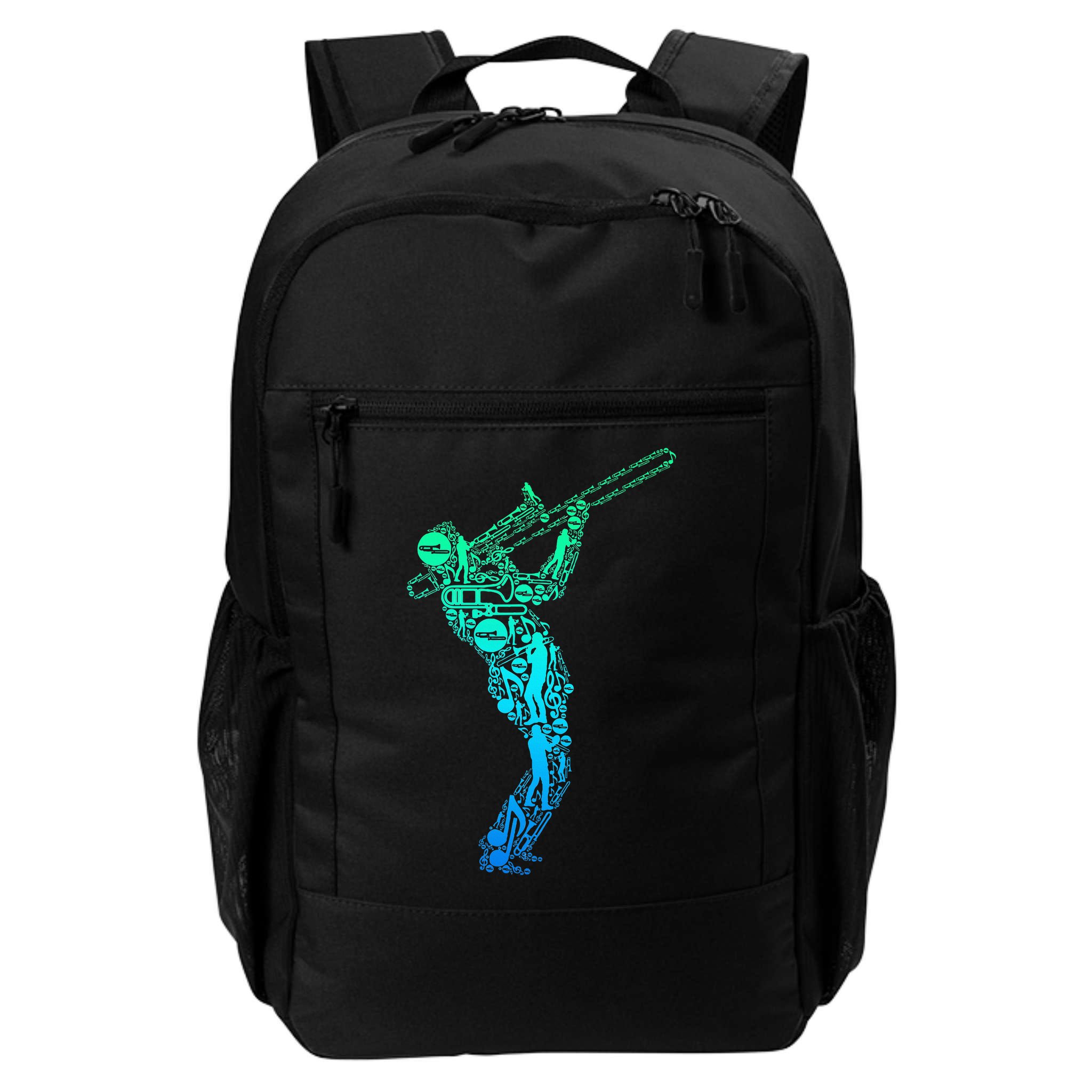 Trombone Trombonist Jazz Musician Backpack
