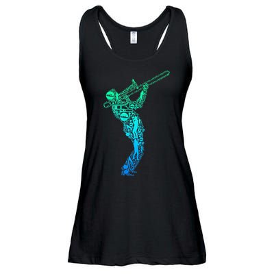 Trombone Trombonist Jazz Musician Ladies Essential Flowy Tank