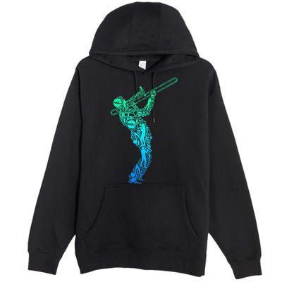 Trombone Trombonist Jazz Musician Premium Pullover Hoodie