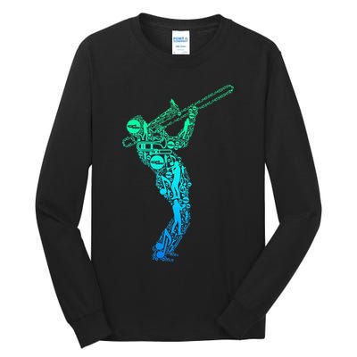 Trombone Trombonist Jazz Musician Tall Long Sleeve T-Shirt