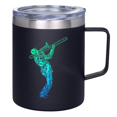 Trombone Trombonist Jazz Musician 12oz Stainless Steel Coffee Mug