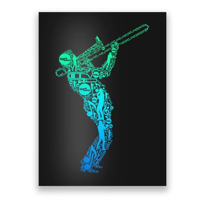 Trombone Trombonist Jazz Musician Poster