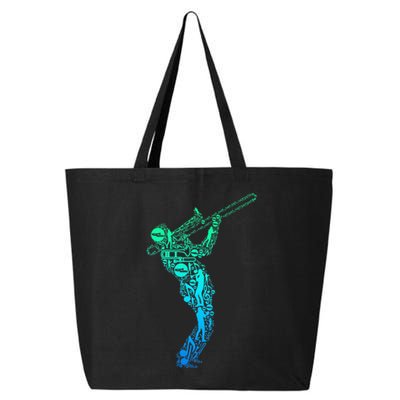 Trombone Trombonist Jazz Musician 25L Jumbo Tote