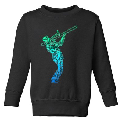 Trombone Trombonist Jazz Musician Toddler Sweatshirt