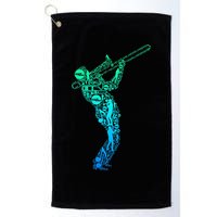 Trombone Trombonist Jazz Musician Golf Towel