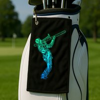 Trombone Trombonist Jazz Musician Golf Towel
