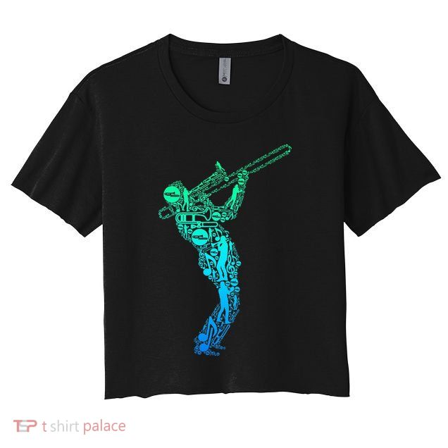 Trombone Trombonist Jazz Musician Crop Top
