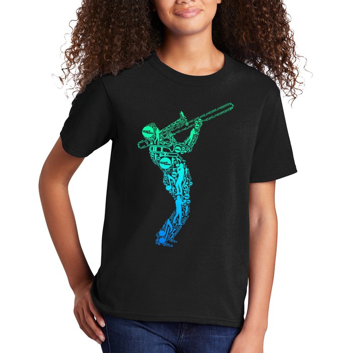 Trombone Trombonist Jazz Musician Kids T-Shirt