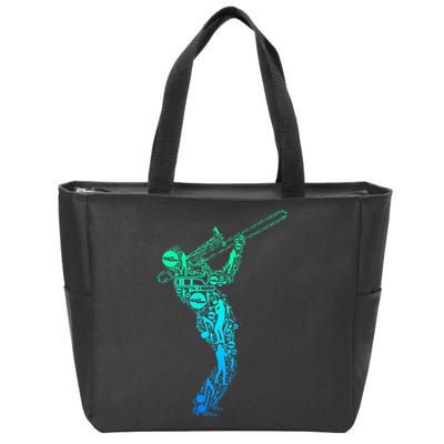 Trombone Trombonist Jazz Musician Zip Tote Bag