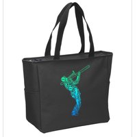 Trombone Trombonist Jazz Musician Zip Tote Bag