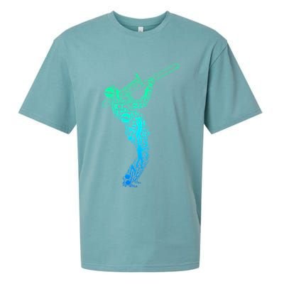 Trombone Trombonist Jazz Musician Sueded Cloud Jersey T-Shirt