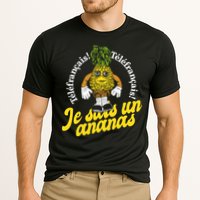 Tvo Telefrancais Je Suis Ananas Cooling Performance Crew T-Shirt
