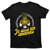 Tvo Telefrancais Je Suis Ananas T-Shirt